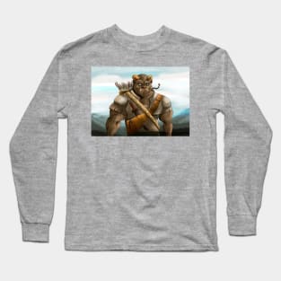 Baragh The Hoargg Warrior Long Sleeve T-Shirt